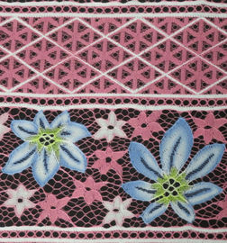 100P Flower Digital Printed Fabric for ladies dress supplier