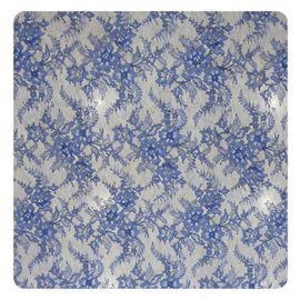 Coloured Designs Chantilly Lace For Wedding Dresses , French Lace Fabric supplier