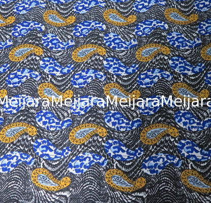 Paisley Pattern of Digital Printed Fabric supplier