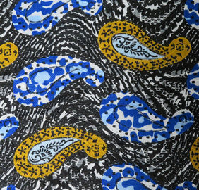Paisley Pattern of Digital Printed Fabric supplier