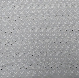 White Eyelet Lace Trimmings supplier