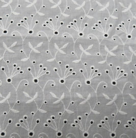 White Eyelet Lace Trimmings supplier