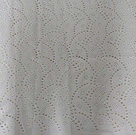 Cotton Eyelet Lace Trim Elastic supplier