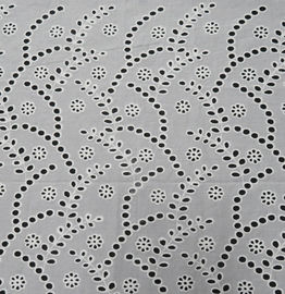 Cotton Eyelet Lace Trim Elastic supplier