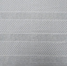 Embroidered Eyelet Lace Trim supplier
