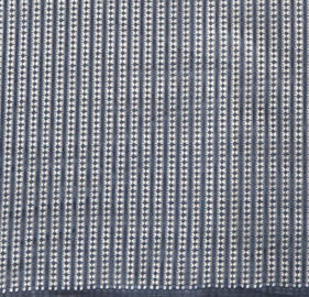 Blue Dragonfly Design Polyester Lace Fabric Jacquard Technics For Dress supplier