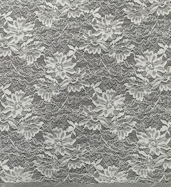 ±150CM Width Lovely Nylon Bridal Lace Fabrics Women Garments Lace Trim Fabric supplier