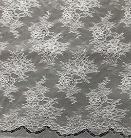 white or else  of 100% Nylon for fashion garments, wedding dress supplier