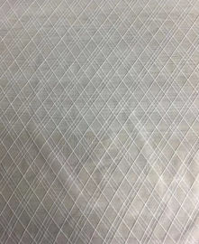 White Elastic Lace Fabric For Upholstery supplier