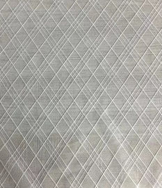 White Elastic Lace Fabric For Upholstery supplier