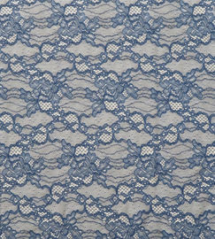 Nylon Spandex Elastic Lace Fabric supplier