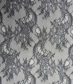 Gold Metallic Lace Fabric supplier