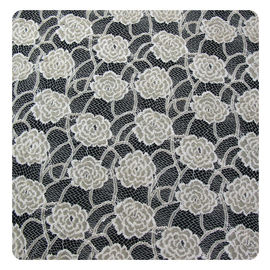 Eco-Friendly Brushed Lace Fabric Yellow supplier