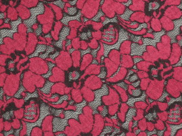Brushed Lace Shrink Resistant Fabric supplier