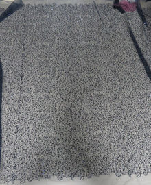 Beaded Lace Fabric For Wedding Dresses supplier