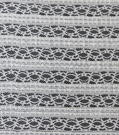 Bridal Stretch Lace Fabric Knitted supplier