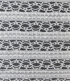 Bridal Stretch Lace Fabric Knitted supplier