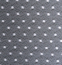 Polka dots Stretch Lace Fabric supplier