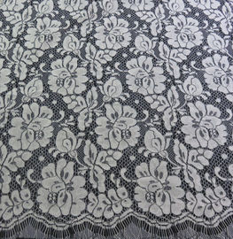 Lady Garments / Dress Lace Trim Fabric FNC0764 Nylon Lace Fabric Colorful supplier