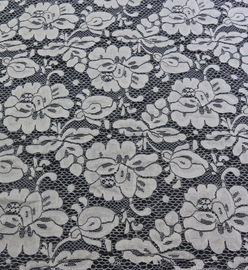 Lady Garments / Dress Lace Trim Fabric FNC0764 Nylon Lace Fabric Colorful supplier