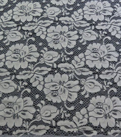 Lady Garments / Dress Lace Trim Fabric FNC0764 Nylon Lace Fabric Colorful supplier