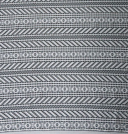 Elastic Lace Fabric White Allover Lace Fabric supplier