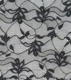 Elastic Lace Nylon Spandex Fabric supplier