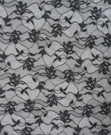 Elastic Lace Nylon Spandex Fabric supplier