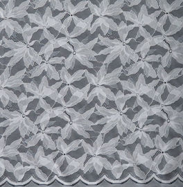 Nylon and Spandex Elastic Lace Fabric Anti-Static AZO Free supplier