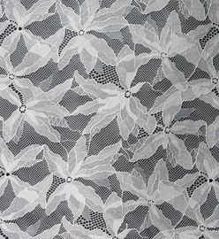 Nylon and Spandex Elastic Lace Fabric Anti-Static AZO Free supplier