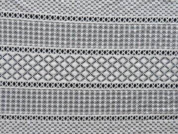 Triangle Dot Circle holes  nylon&amp;Polyamide and Cotton fibre for garment supplier