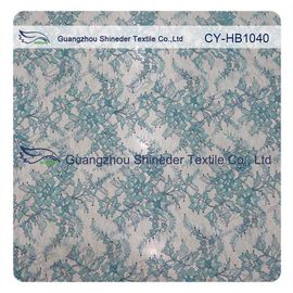 Colored Sewing Eyelash Guipure Lace Trim Wedding Dress Fabric supplier