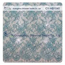 Colored Sewing Eyelash Guipure Lace Trim Wedding Dress Fabric supplier