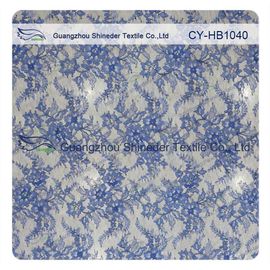 Colored Sewing Eyelash Guipure Lace Trim Wedding Dress Fabric supplier