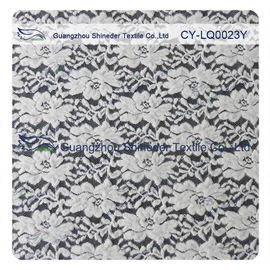 Thick Brushed Bridal Lace Cotton Nylon Fabric For Lady Winter Dress supplier