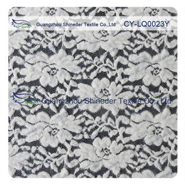 Thick Brushed Bridal Lace Cotton Nylon Fabric For Lady Winter Dress supplier