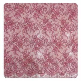 Beautiful Red And Blue Eyelash Lace Trim By The Yard For Wedding Dress supplier