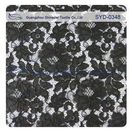 Custom Nylon And Cotton Thic Wedding Dress Cord Lace Fabric Trimming supplier